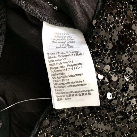 J. Crew Black Sequin Skirt - Picture 7 of 7